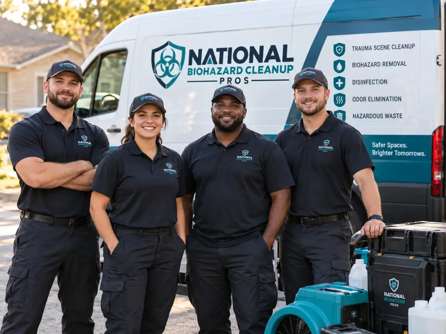 Biohazard Cleanup company in Urbana, IL