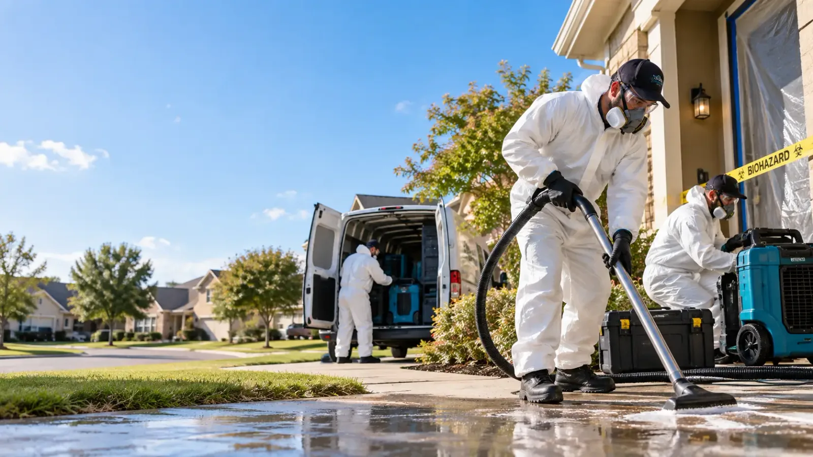 Biohazard Cleanup in Urbana, IL